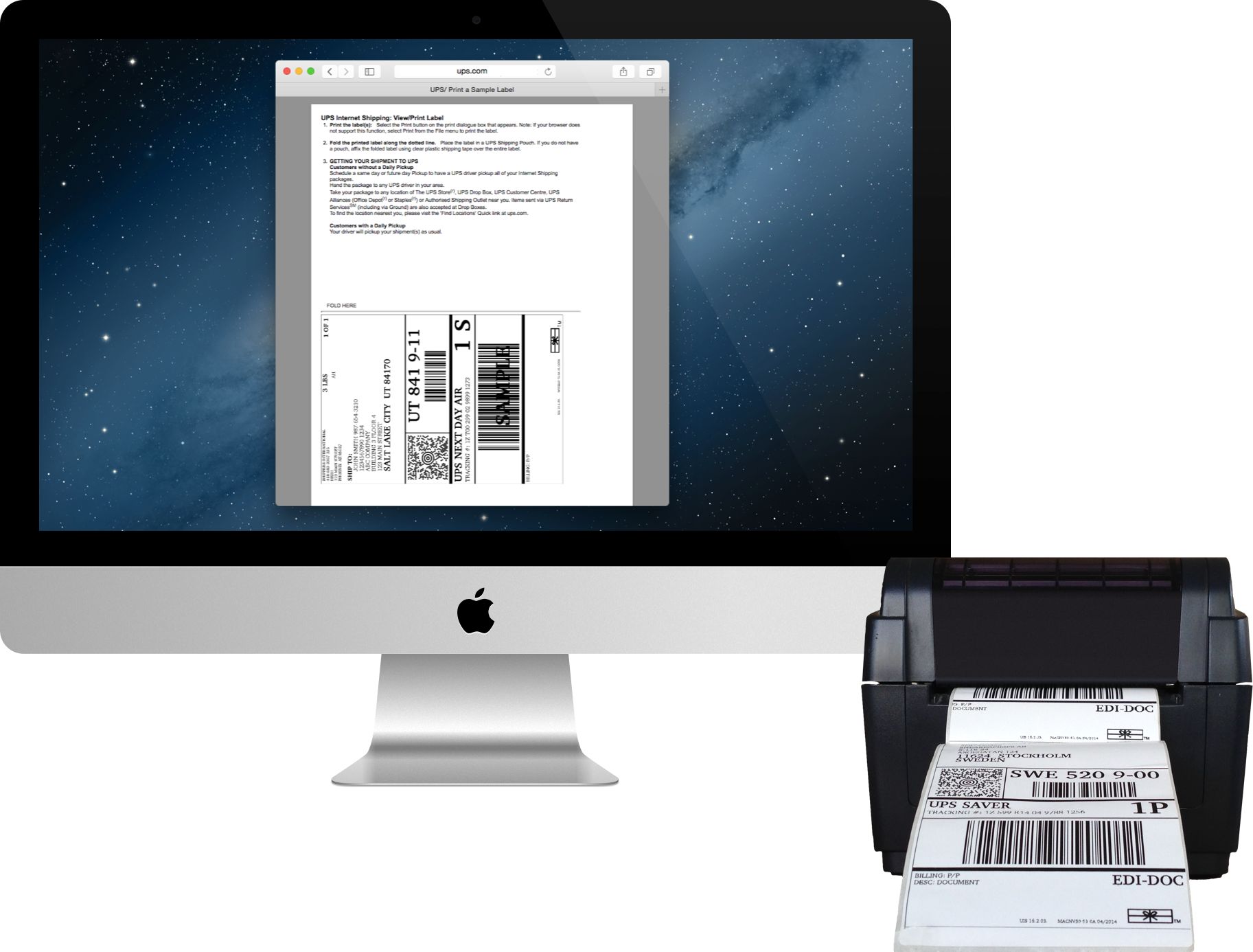 peninsula thermal printer driver for osx