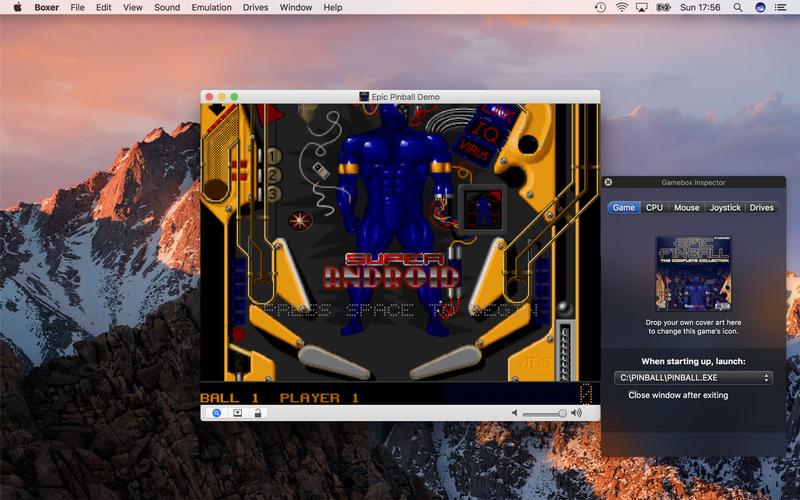 web based mac game emulator